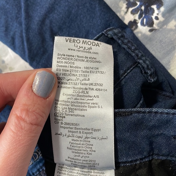 Vero Moda Wonder Jegging - Picture 7 of 7